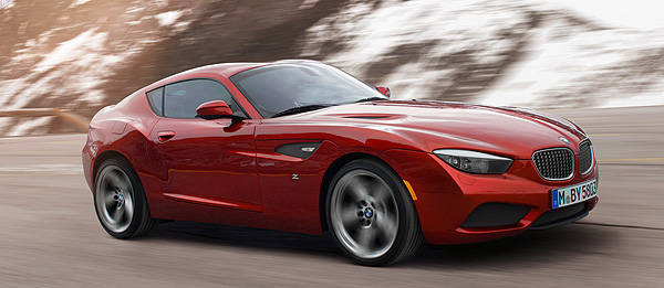 BMW teams up with Zagato to create BMW Zagato Coupe TopGear.com.ph Philippine Car News - BMW teams up with Zagato to create BMW Zagato Coupe