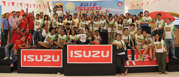 TopGear.com.ph Philippine Car News - Isuzu Philippines' annual Isuzu Family Challenge now underway