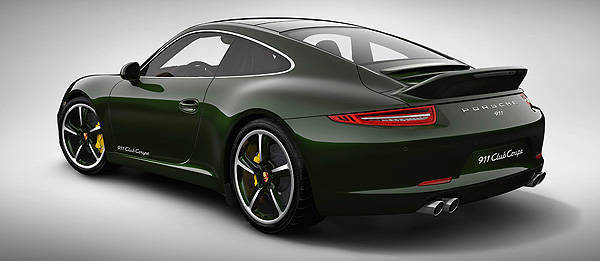 TopGear.com.ph Philippine Car News - Porsche celebrates 60th anniversary of its first clubs with limited-edition 911