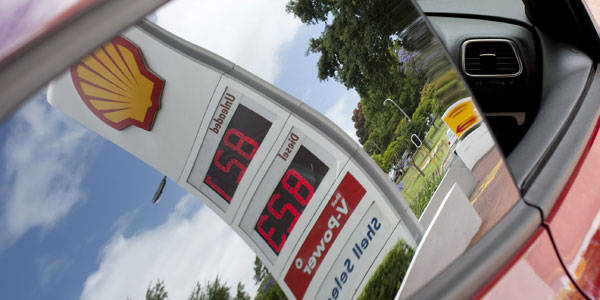 Shell fuel station Shell fuel station