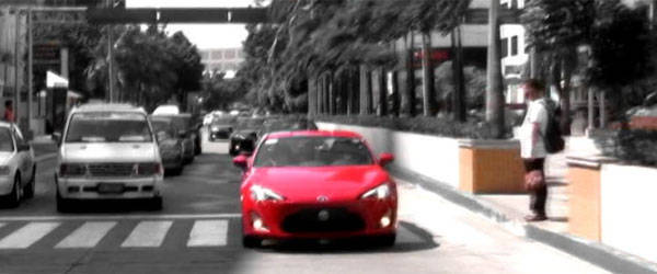 Toyota 86 Sightings Motorcade