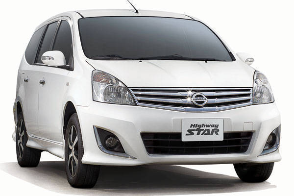 Nissan Grand Livina Highway Star