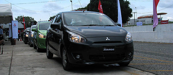 TopGear.com.ph Philippine Car News - Is a Mirage Evolution in the works for Mitsubishi?
