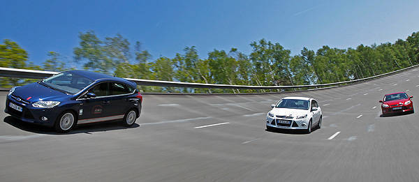 TopGear.com.ph Philippine Car News - Ford Focus set 16 FIA world speed records