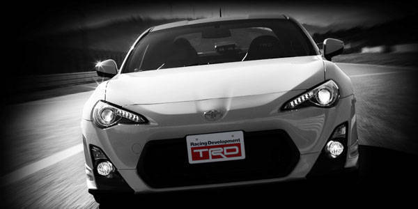 Toyota 86 TRD package