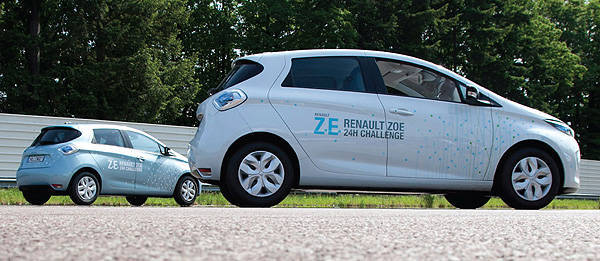TopGear.com.ph Philippine Car News - Renault electric car sets world record for distance traveled in 24 hours