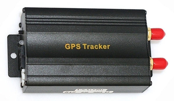 GPS tracking device