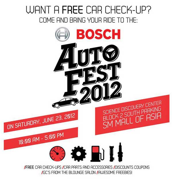 Bosch Auto Fest 2012