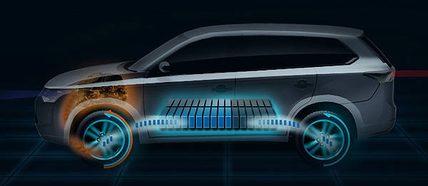 All-new Mitsubishi Outlander to be offered as plug-in hybrid in 2013 TopGear.com.ph Philippine Car News - All-new Mitsubishi Outlander to be offered as plug-in hybrid in 2013