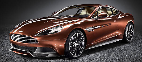 Aston Martin unveils all-new Vanquish