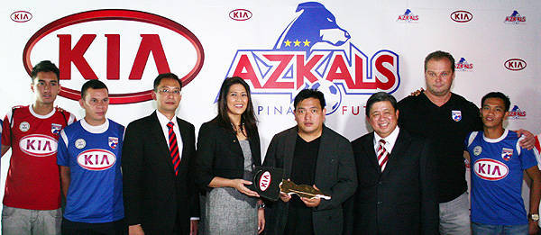 TopGear.com.ph Philippine Car News - Azkals extend partnership with Kia’s local distributor
