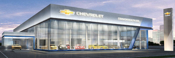 Chevrolet Commonwealth Avenue