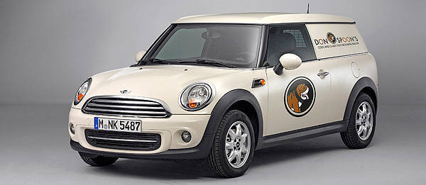 TopGear.com.ph Philippine Car News - Mini to put Clubvan concept into production