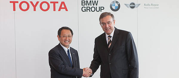 TopGear.com.ph Philippine Car News - BMW, Toyota to extend collaboration to new technologies, future sports cars 