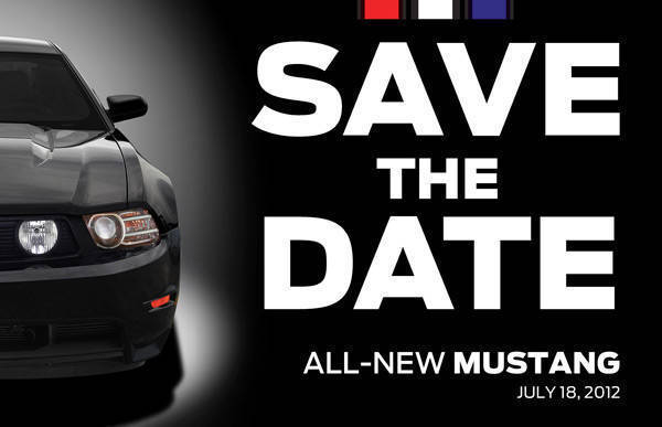 Ford Mustang is coming