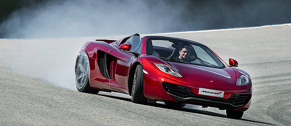 TopGear.com.ph Philippine Car News - McLaren finally reveals MP4-12C Spider