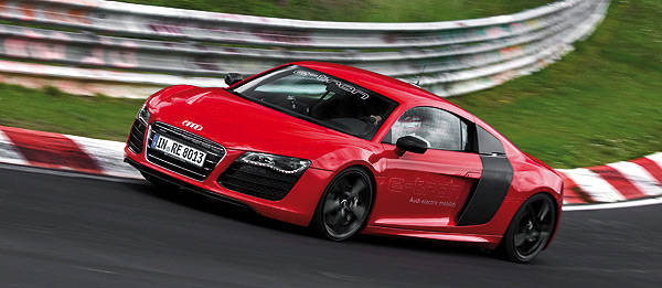 TopGear.com.ph Philippine Car News - Audi puts up complete video of its R8 e-Tron tackling the Nurburgring