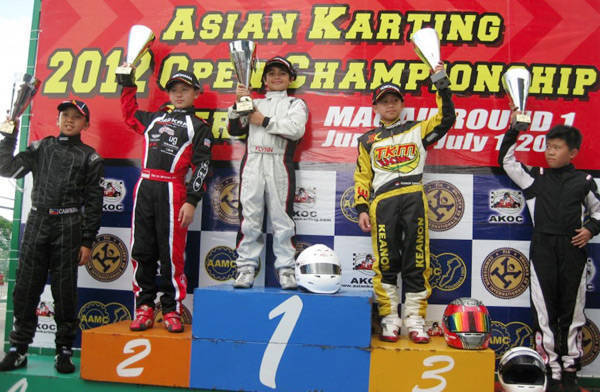 Asian Karting Open Championship