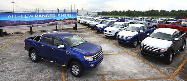 TopGear.com.ph Philippine Car News - The all-new Ford Ranger is finally here!