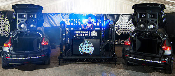 TopGear.com.ph Philippine Car News - Nissan teams up with Ministry of Sound to create the Juke Box