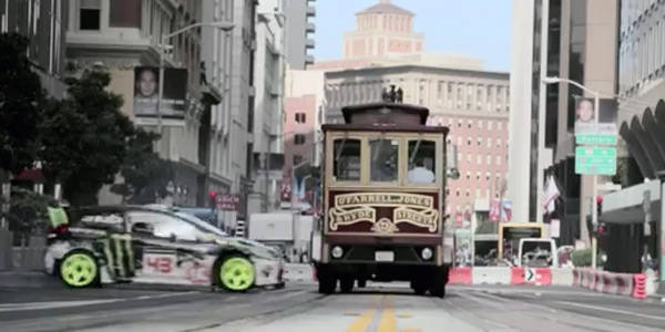 Ken Block's Gymkhana 5