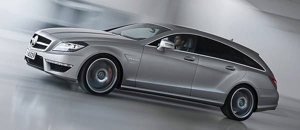 TopGear.com.ph Philippine Car News - Mercedes-Benz reveals CLS63 AMG Shooting Brake