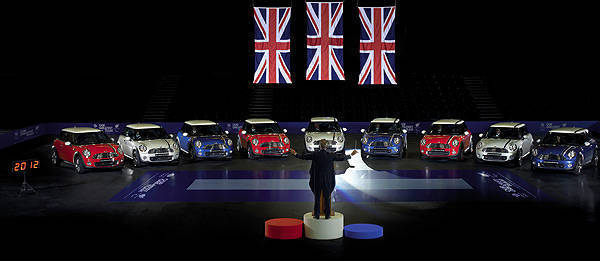 Mini makes another tribute to the 2012 London Olympics TopGear.com.ph Philippine Car News - Mini makes another tribute to the 2012 London Olympics