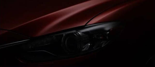 TopGear.com.ph - Mazda makes public first teaser video of next-generation Mazda 6