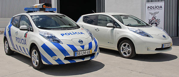 TopGear.com.ph Philippine Car News - Portugese police add eight Nissan Lead to its fleet of cars