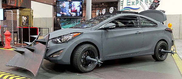TopGear.com.ph Philippine Car News - Hyundai, The Walking Dead creator unveil Zombie Survival Machine