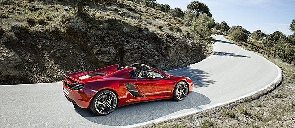 McLaren shares official launch film of its 12C Spider TopGear.com.ph Philippine Car News - McLaren shares official launch film of its 12C Spider