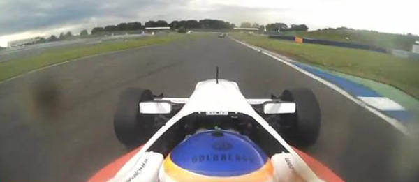 TopGear.com.ph Philippine Car News - Racecar driver intentionally detaches car's steering wheel--while racing