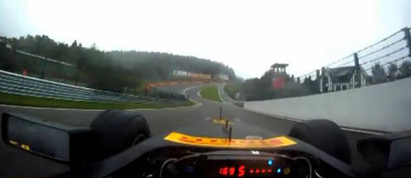 TopGear.com.ph Philippine Car News - Pirelli Formula 1 tire tester gives us first-ever, eye-level point-of-view in an F1 car