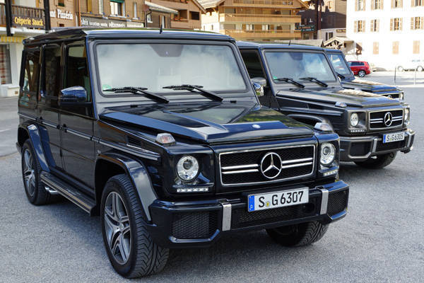 New Mercedes-Benz G-Class AMG New Mercedes-Benz G-Class AMG