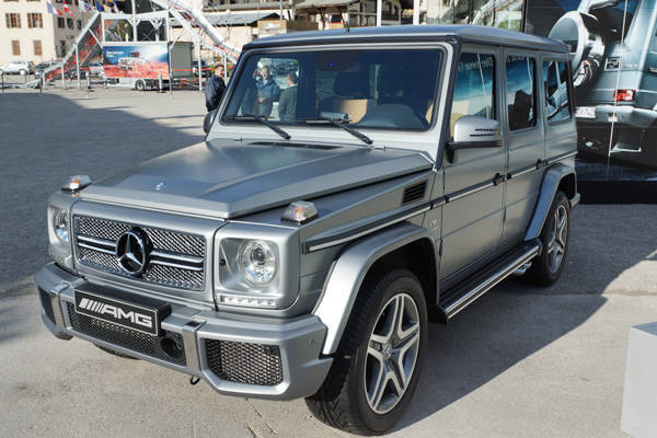 New Mercedes-Benz G-Class AMG New Mercedes-Benz G-Class AMG