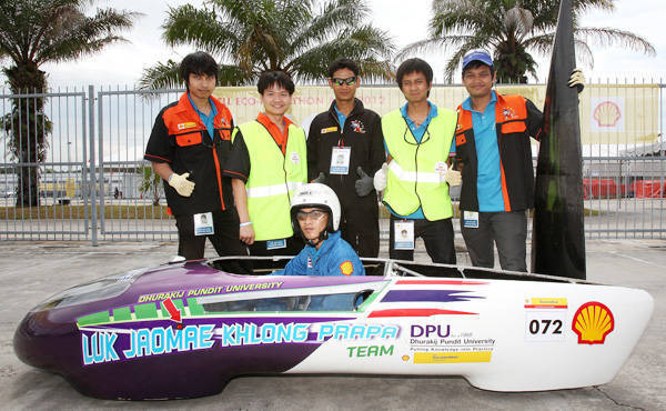 2012 Shell Eco-Marathon Asia