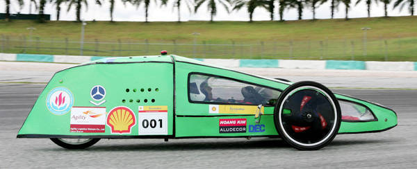 2012 Shell Eco-Marathon Asia