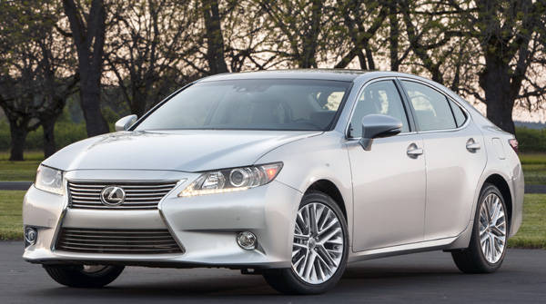 2013 Lexus ES350