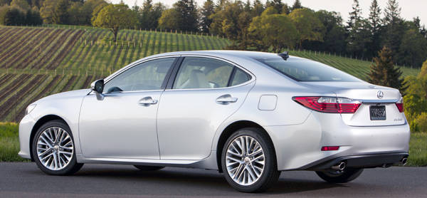 2013 Lexus ES350