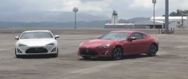 Toyota 86 video