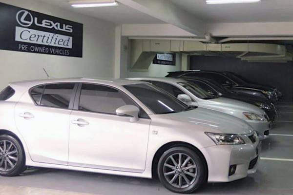 Lexus Certified Pre-Owned Vehicles