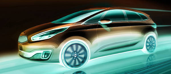 TopGear.com.ph Philippine Car News - All-new Kia Carens to debut at Paris Motor Show
