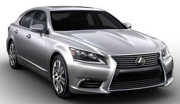 2013 Lexus LS460