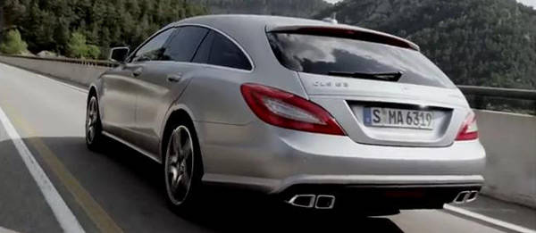 TopGear.com.ph Philippine Car News - Mercedes-Benz releases video of CLS63 AMG Shooting Brake