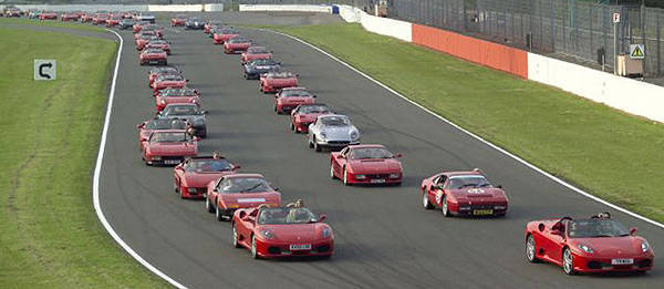 TopGear.com.ph Philippine Car News - Felipe Massa to lead over 1,000 Ferraris in record-breaking parade