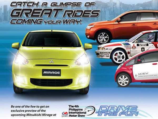TopGear.com.ph Philippine Car News - PIMS 2012: Mitsubishi PH to give sneak preview of Mirage