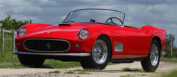 TopGear.com.ph Philippine Car News - Ferrari 250 GT California Spyder prototype to go under the gavel