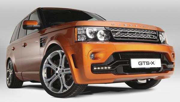 Overfinch Range Rover