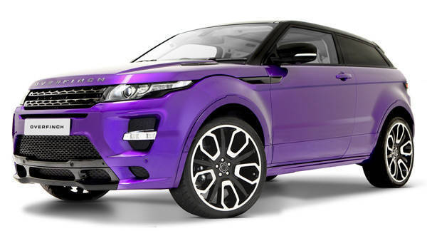 Overfinch Range Rover Evoque