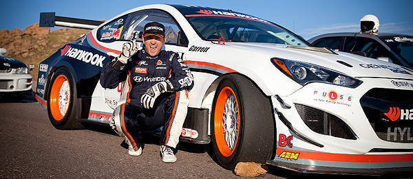 TopGear.com.ph Philippine Car News - Rhys Millen breaks "Monster" Tajima's Pikes Peak record